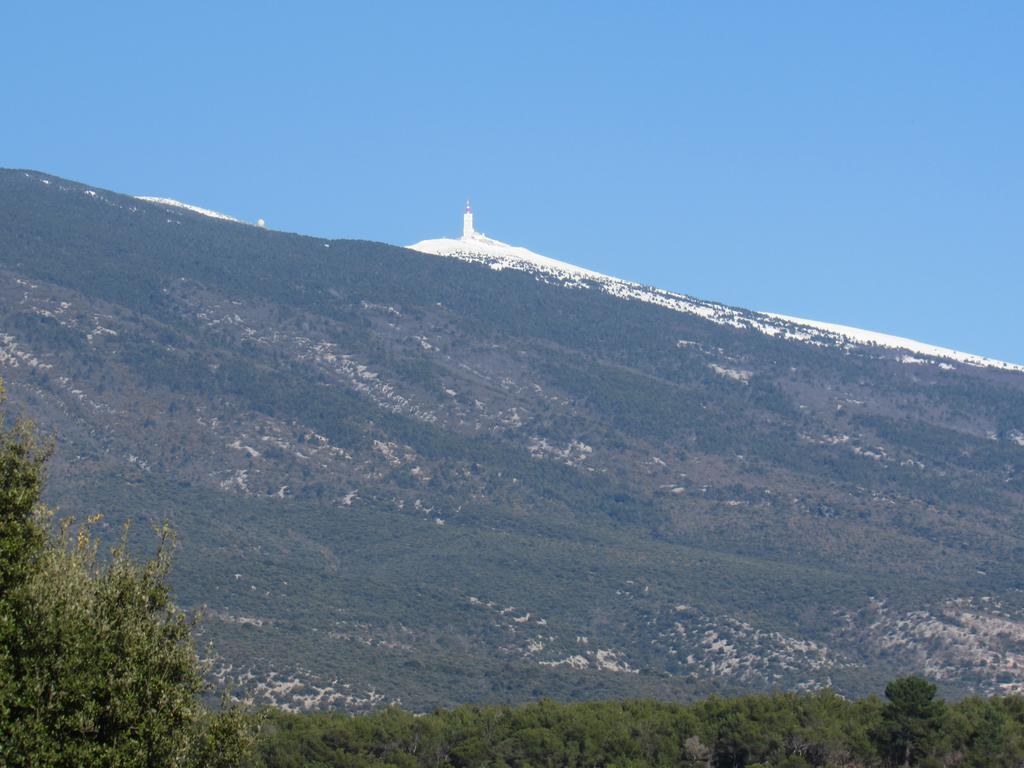 Residence De Gites La Sidoine Du Mont-Ventoux Crillon-le-Brave Exterior photo