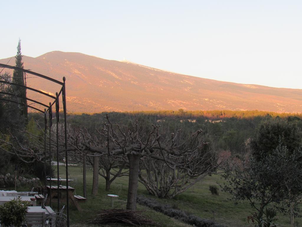 Residence De Gites La Sidoine Du Mont-Ventoux Crillon-le-Brave Exterior photo